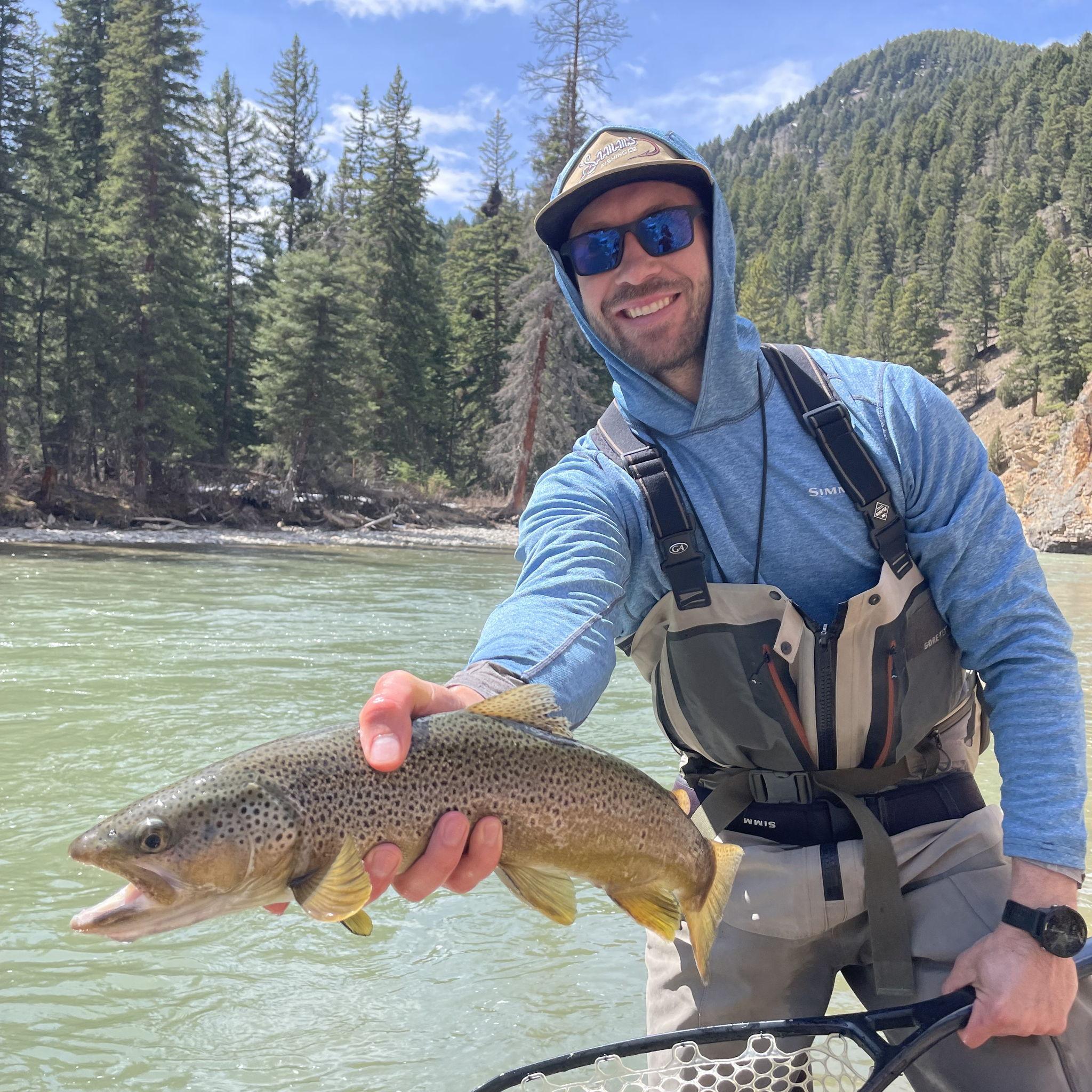 April 19th 2025– A good afternoon spent on the glassy river.