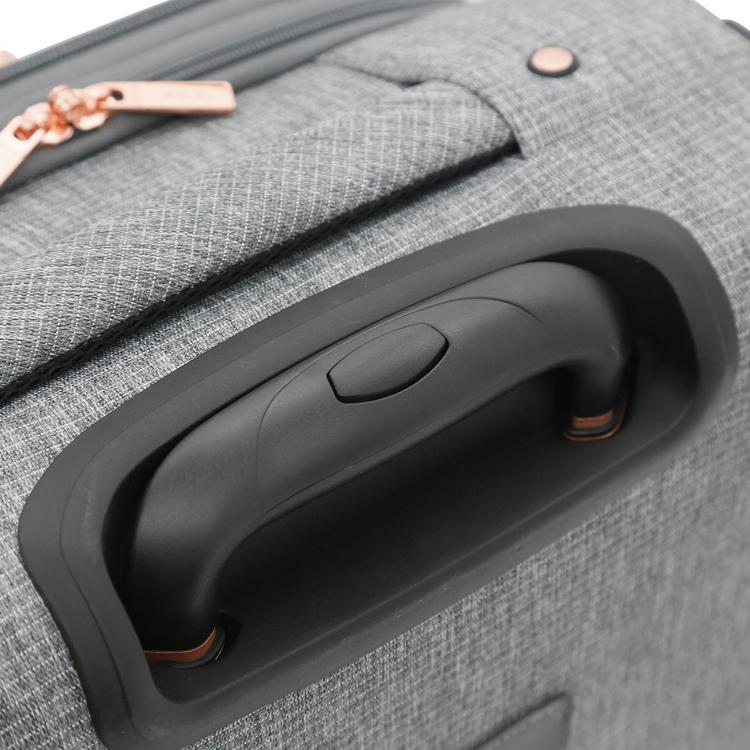 Traveler's Club, Kensie 3-Piece Expandable Softside Rolling