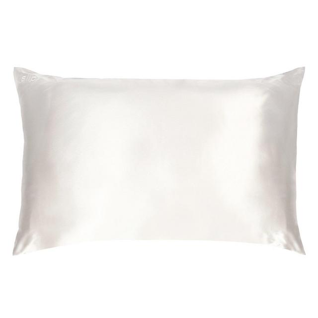 silk pillowcase - white - queen - envelope