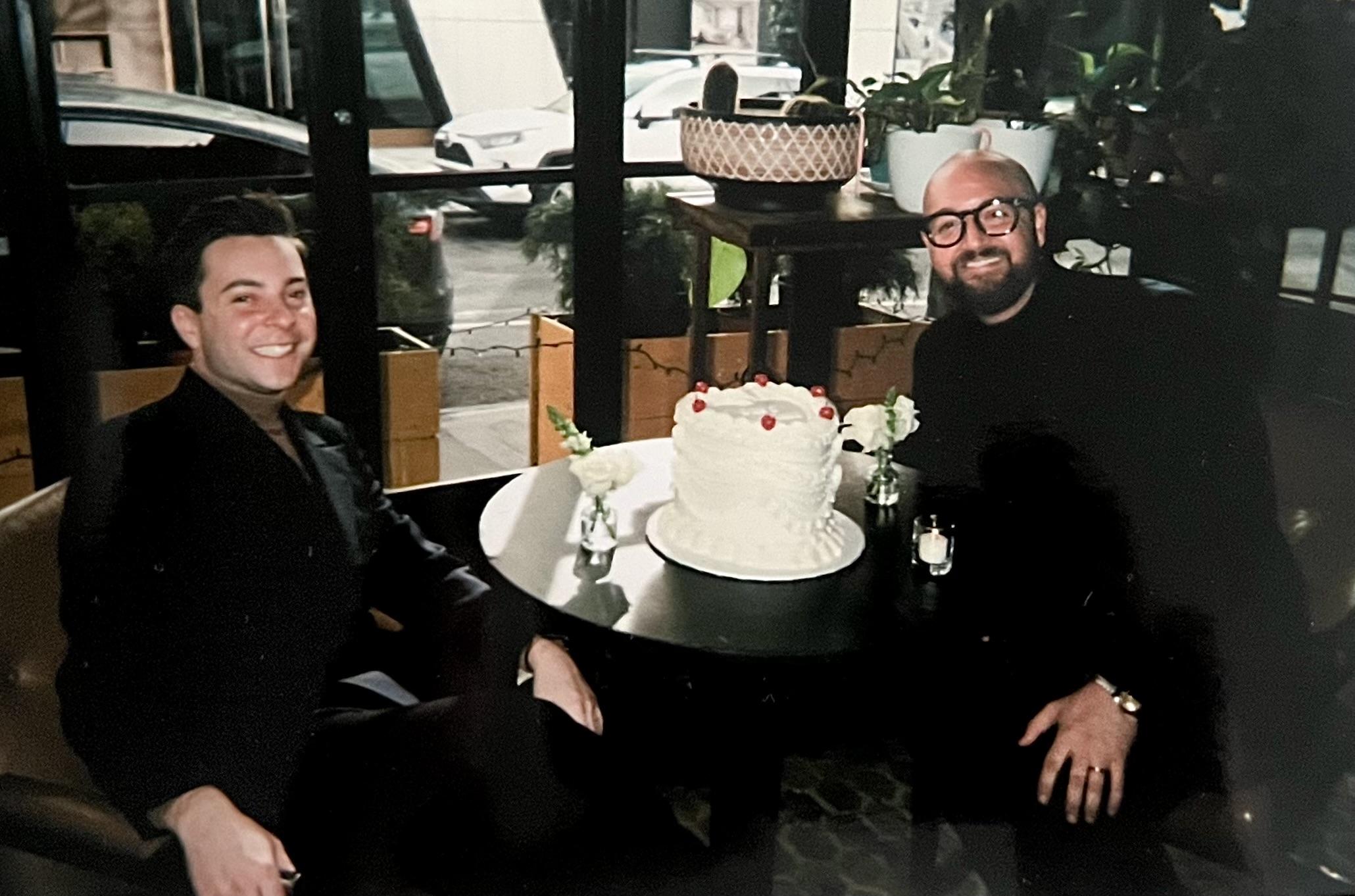 The Wedding Website of Michael McGuire Johnston and John Dennis Gaynor III