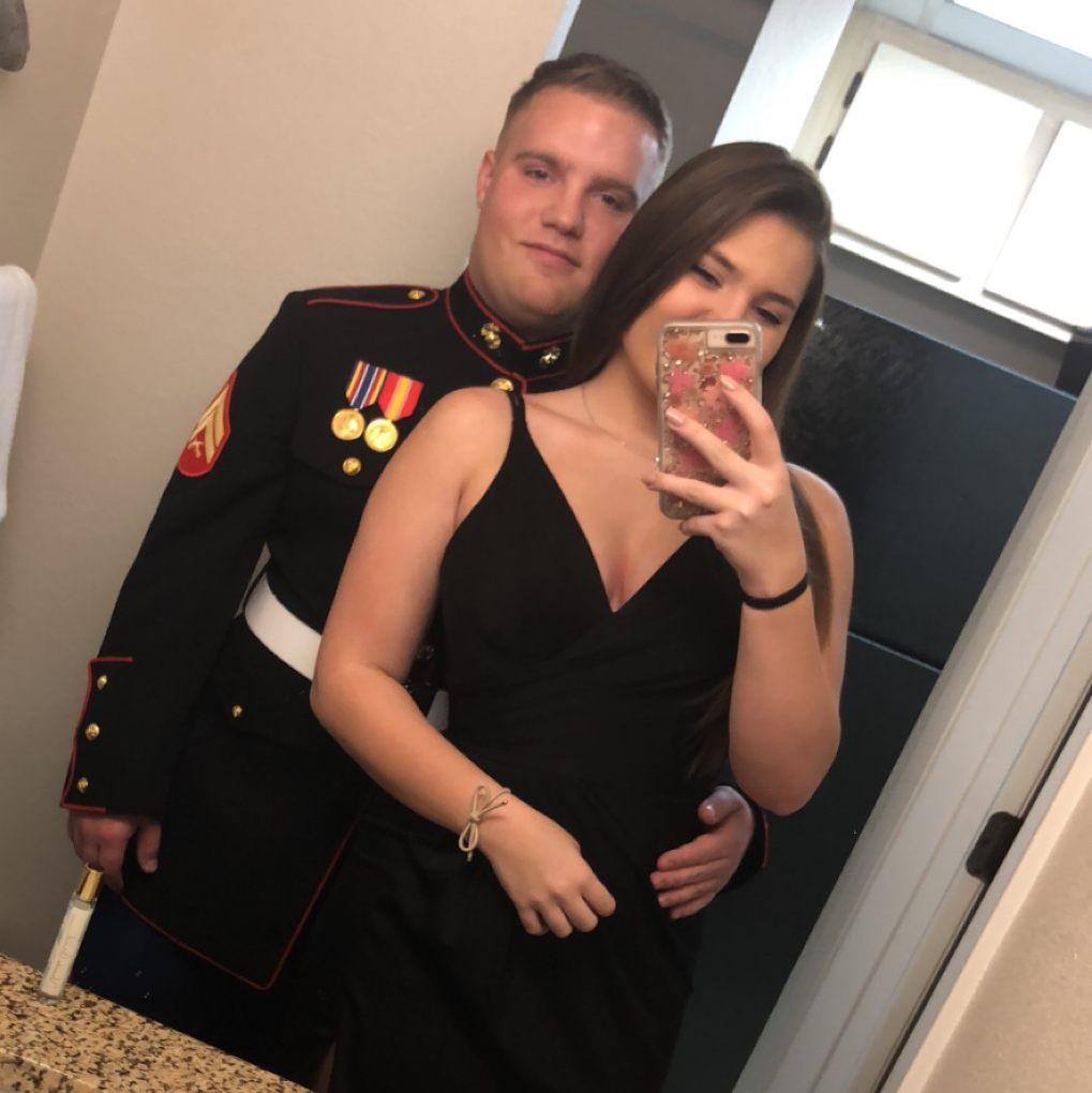 Our first Marine Corps Ball: Myrtle Beach 2017