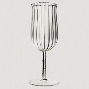 Tulip Wine Glass, Clear (Set of 4)
