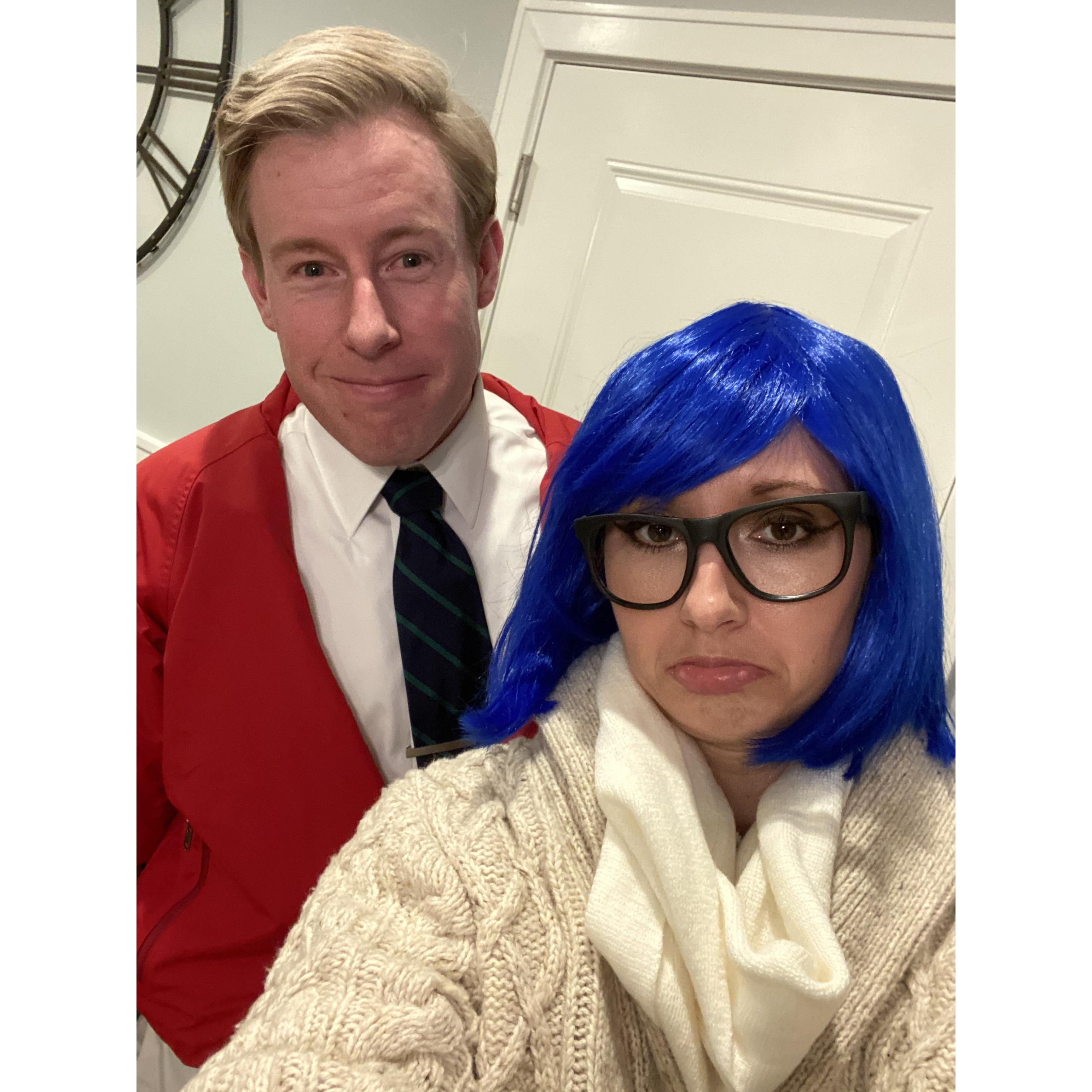 Halloween 'Sadness and Mr. Rodgers'