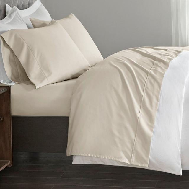 BR 400 Thread Count Cotton Sateen Sheet Set Q IV