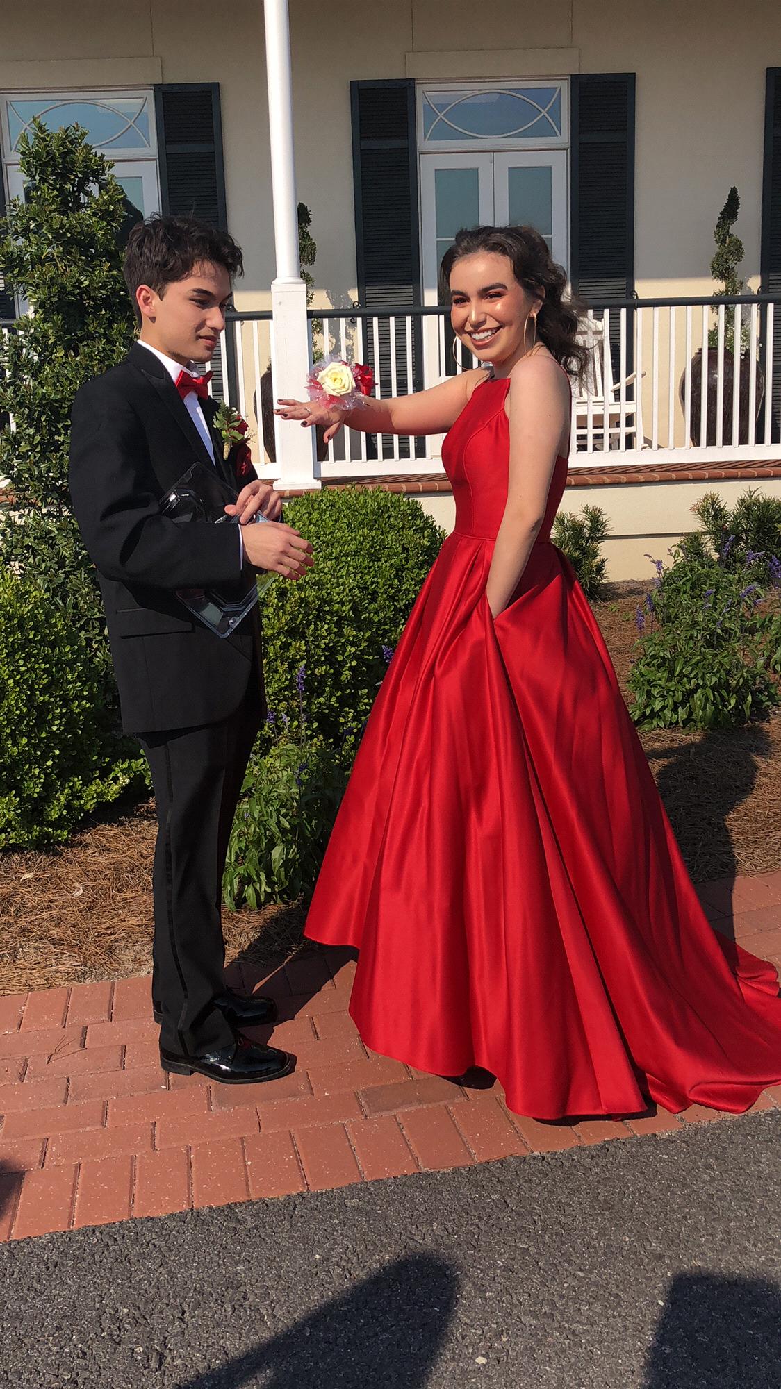 Senior year Prom 2018!