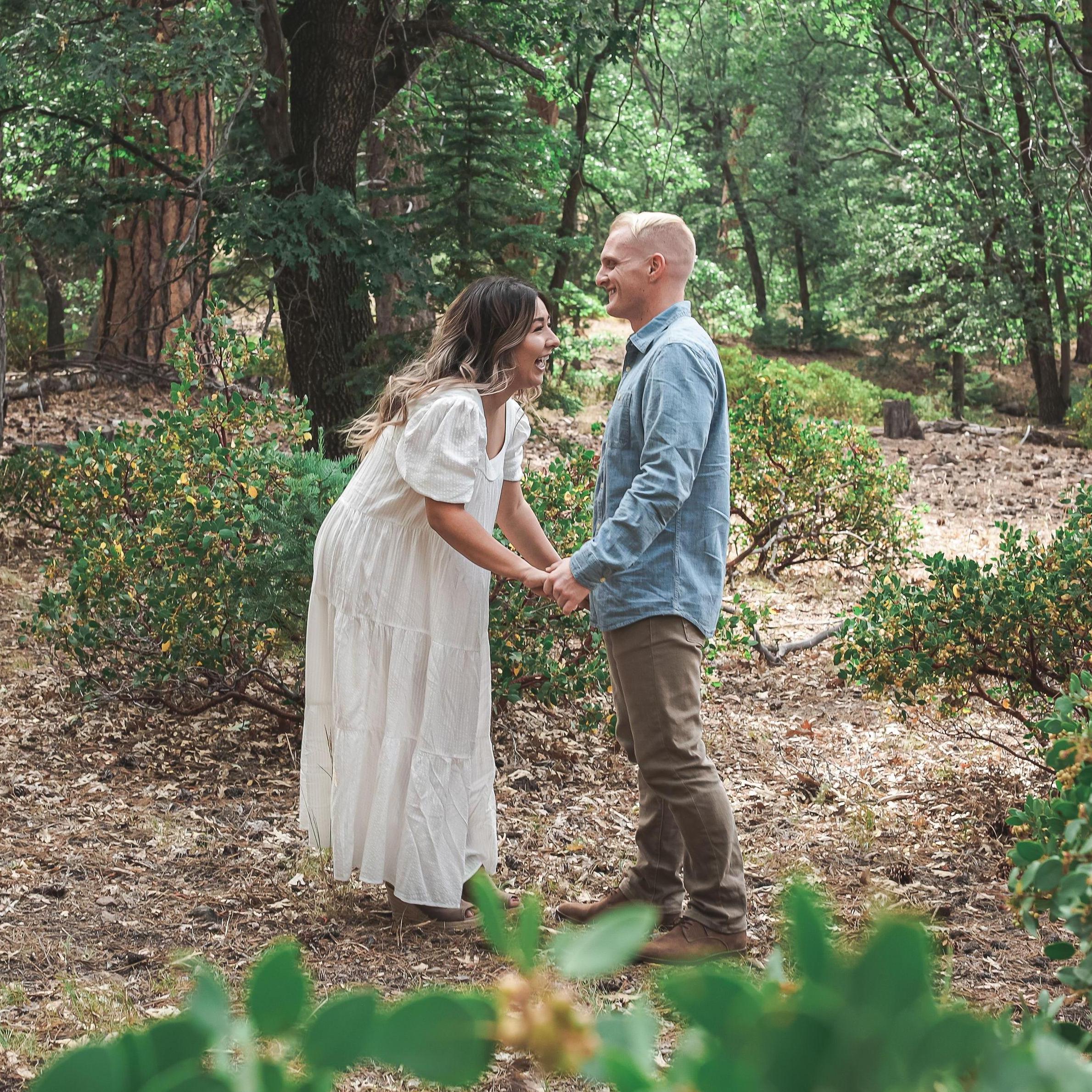 Our most favorite engagement photo, it encapsulates our relationship so well.