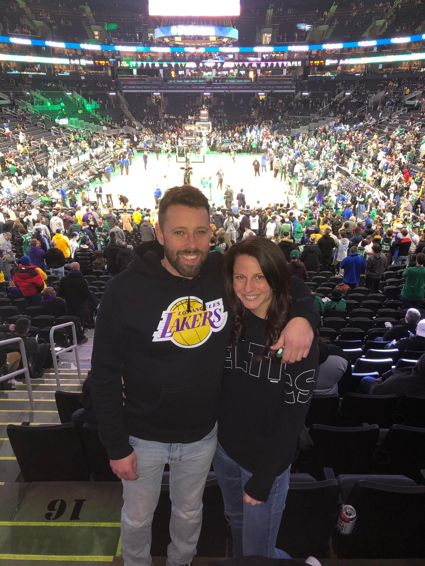 Celtics vs. Lakers