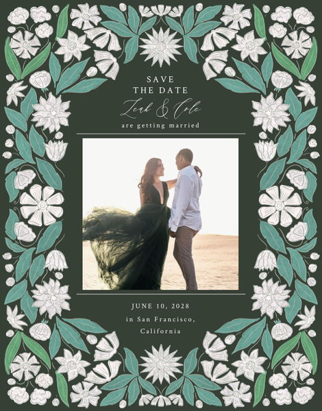 Juliet Photo | Deep Forest | Zola Save The Dates