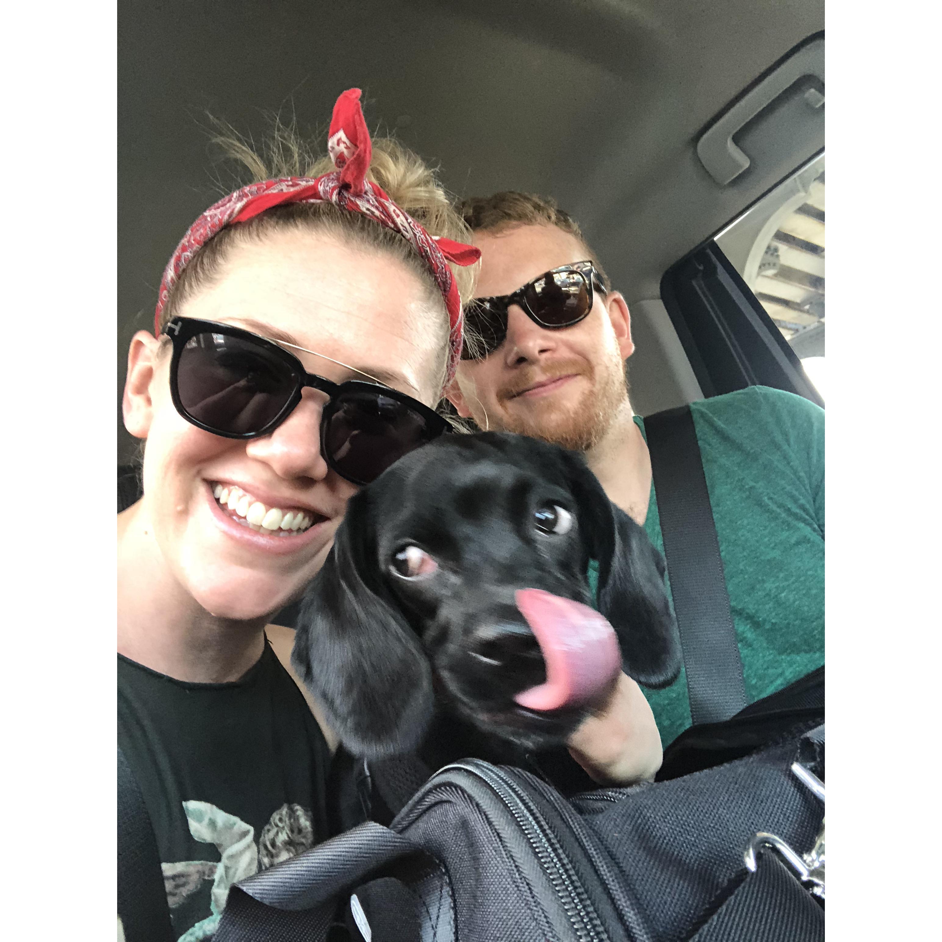 Lake Tahoe bound