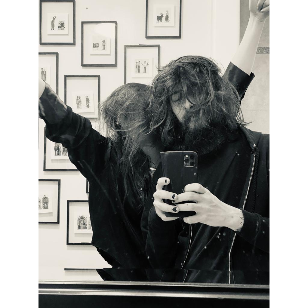 When we were just ourselves