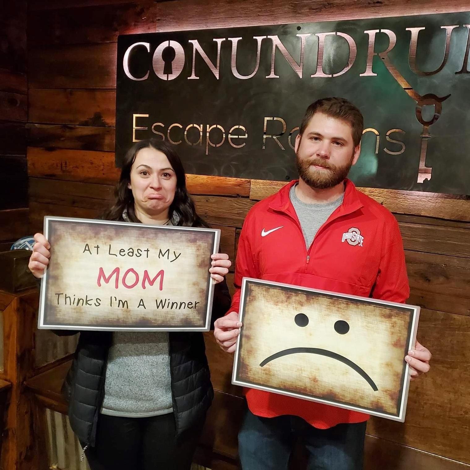 Failed Escape Room - February 2020