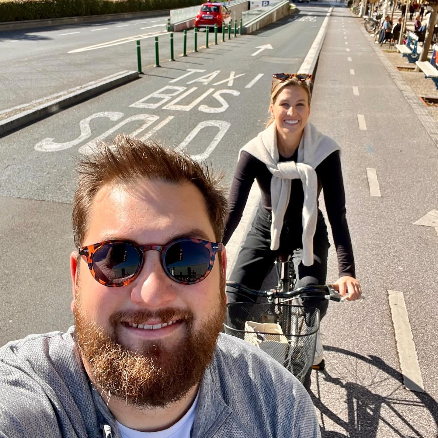 riding bikes in san sebastian spain