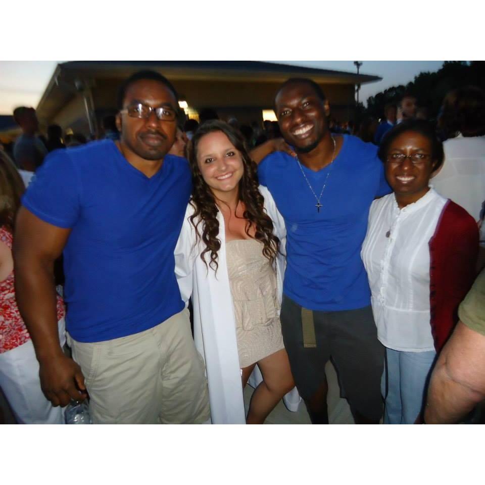 High school graduation