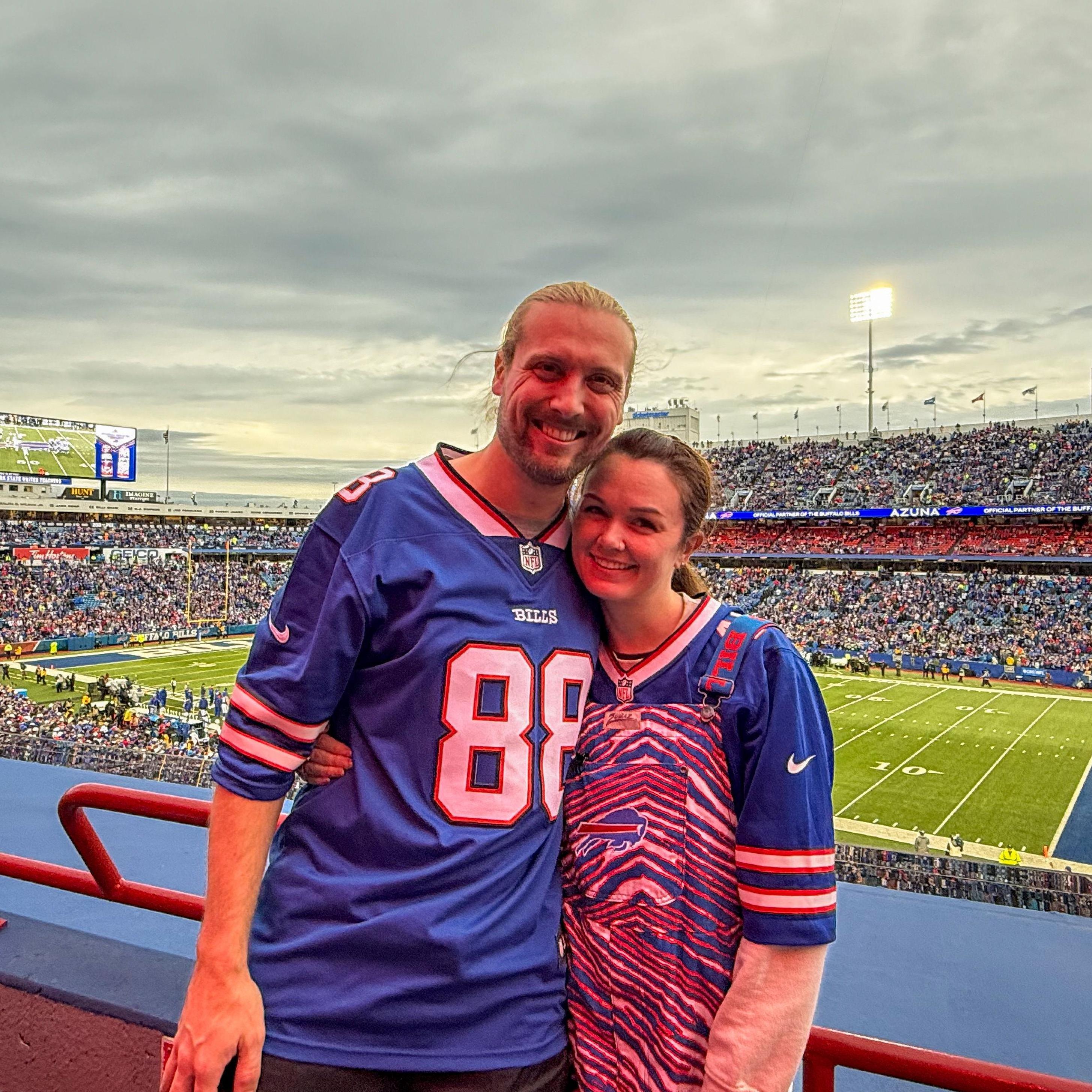 Annual Christmastime Bills game