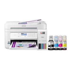 Epson EcoTank ET-3850 Wireless Color Inkjet Printer, All-In-One Supertank
