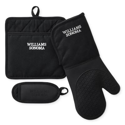Ultimate Kitchen Linens Bundle, Jet Black
