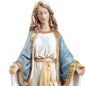 Joseph's Studio by Roman, 10.25" H Our Lady of Grace Figure, Heavenly Protectors, Renaissance Collection, Religious Home Decor, Devout Gift,