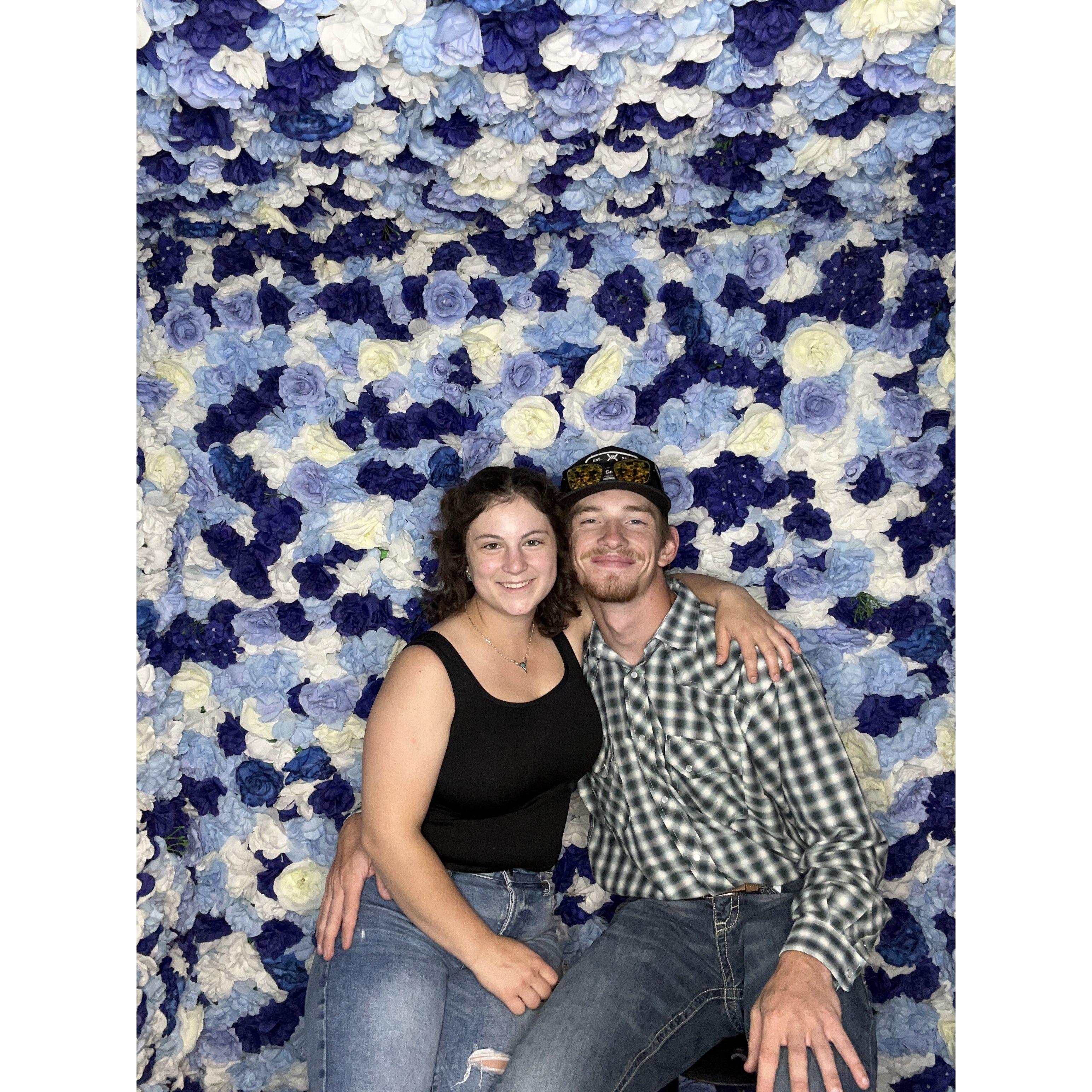 We went to a selfie museum for my birthday and got this gem