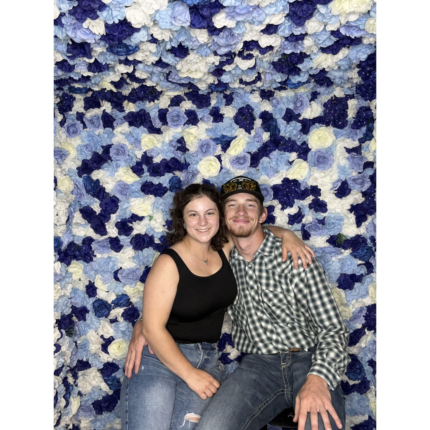 We went to a selfie museum for my birthday and got this gem