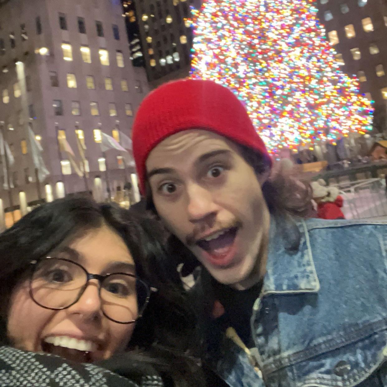 This was our trip to New York with our friends, It was so much fun!!! We saw some HUGE rats