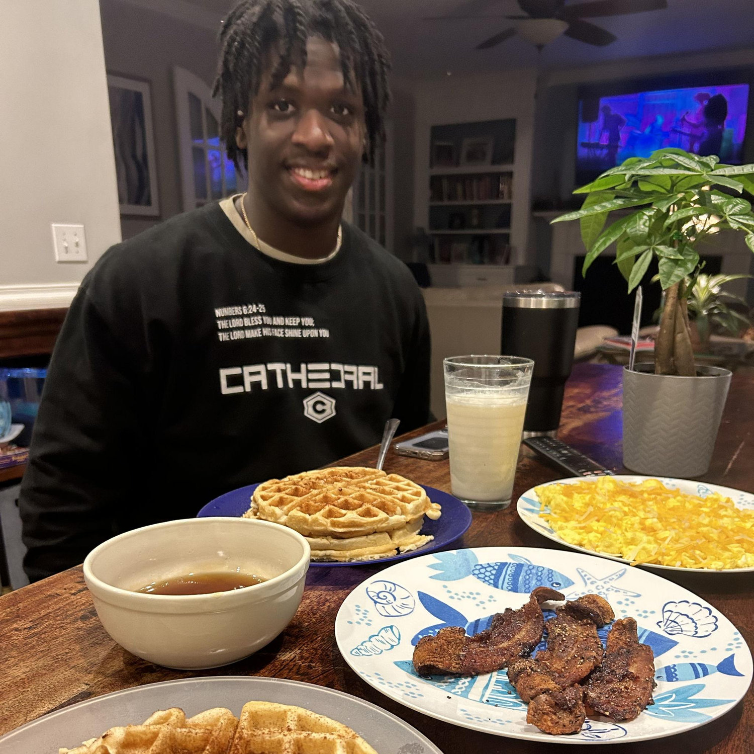 Our favorite meal to make.
