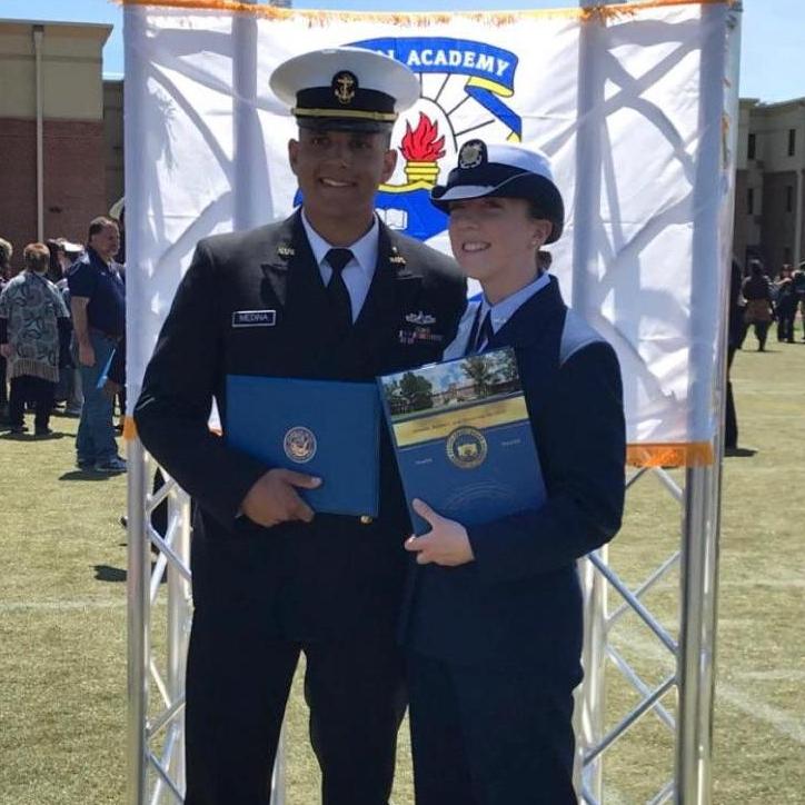 Graduating NAPS side by side