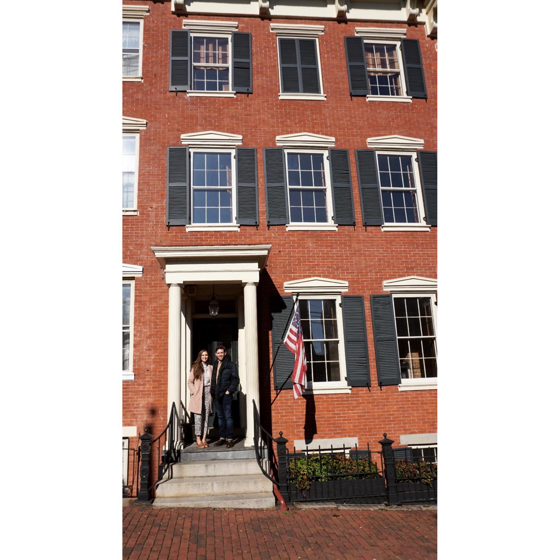 Our "new" old home!