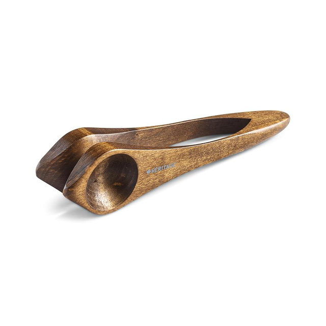 Heritage Musical Spoons Percussion Instrument, Handmade Canadian Maplewood, Natural Wood Folk Sound, Great Gift for All Ages With Any Music Experience, Medium, Old Fashioned