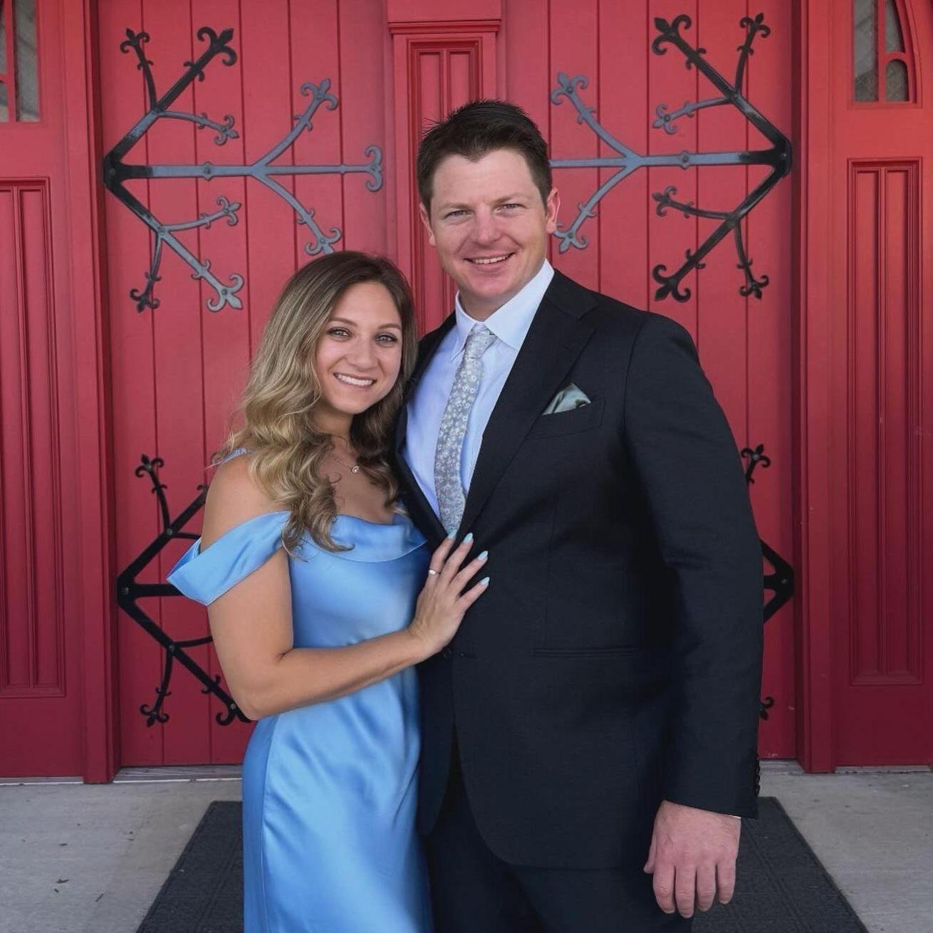 Attending friends' wedding in Minnesota