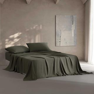 Soft Linen 4-Piece Sheet Set