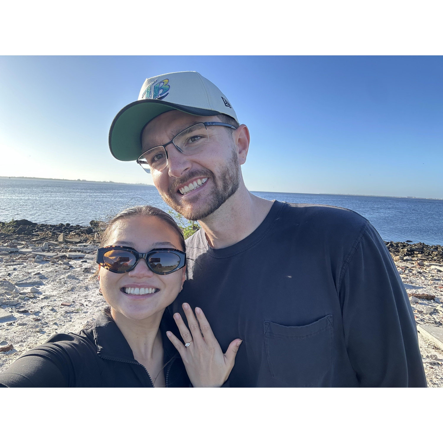 Engaged at Davis Island November 2024!
