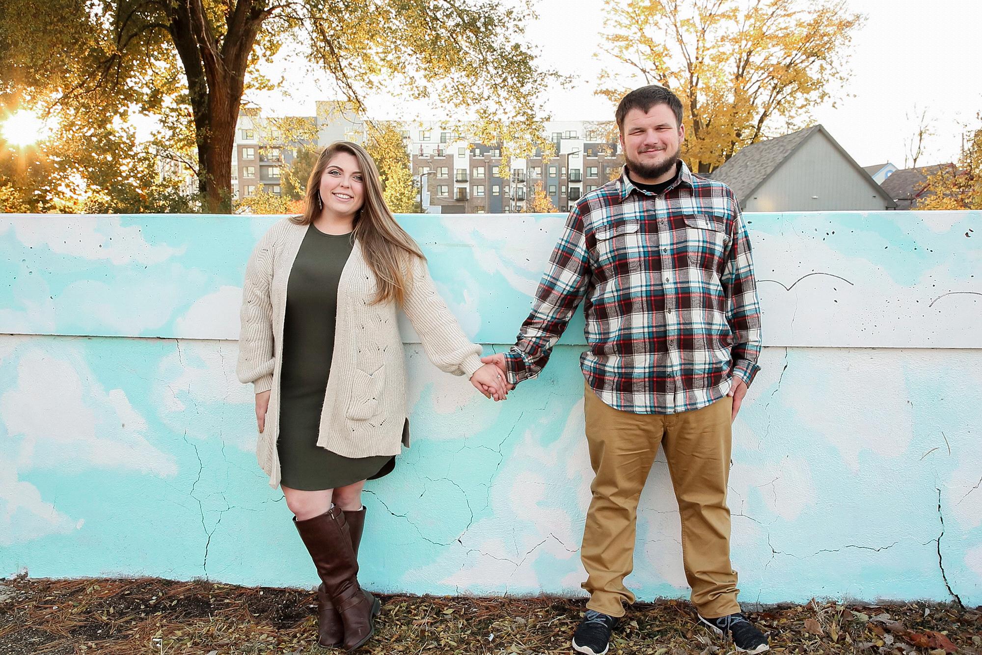 Fall Engagement Photos