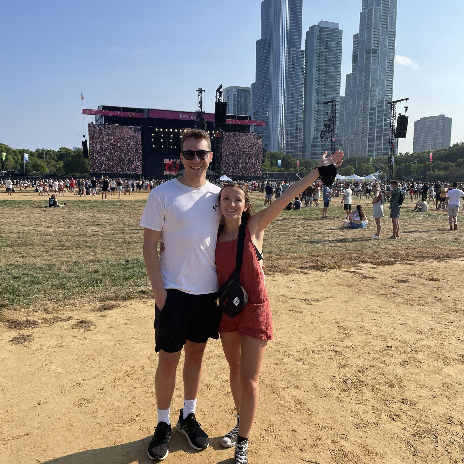 We braved the Lollapalooza crowds for Miley Cyrus and have 0 regrets