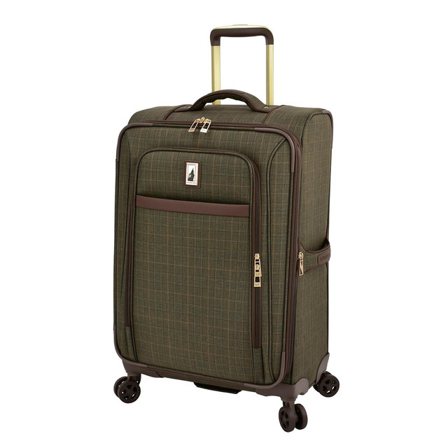 London Fog Brentwood IV 25" Expandable Spinner Softside