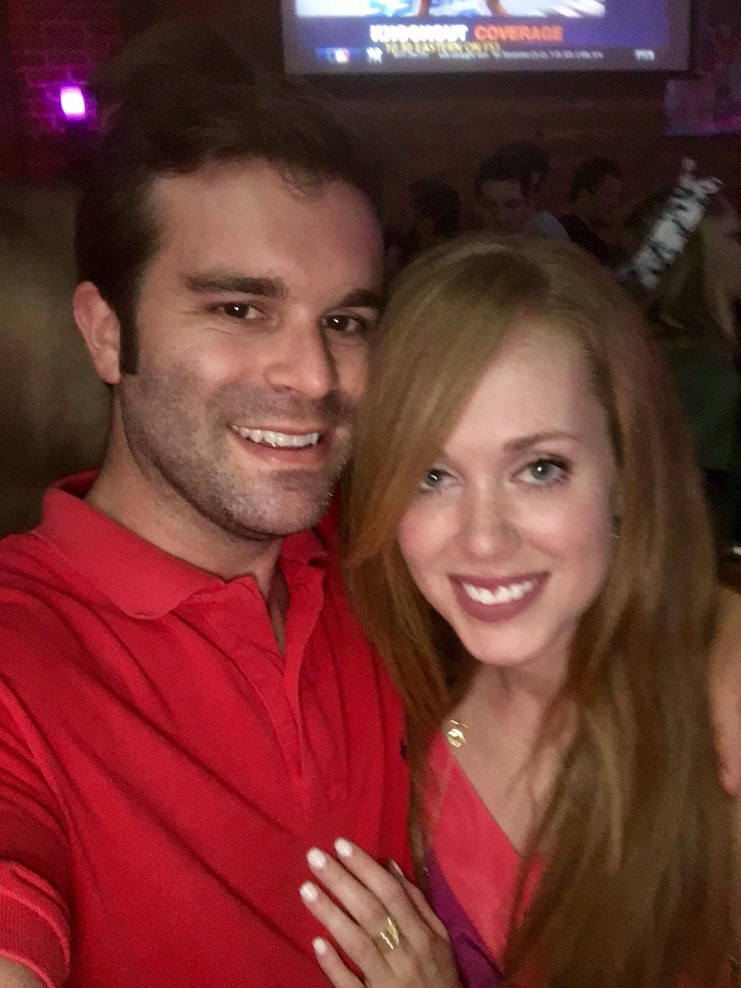 2017 - Orlando, FL - An evening out together.
