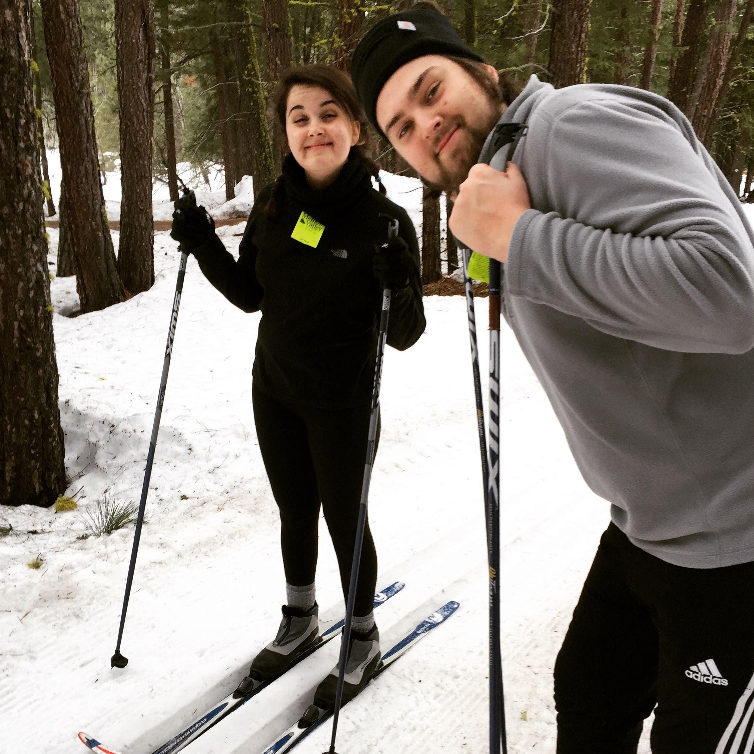 Cross Country Skiing in Washington!