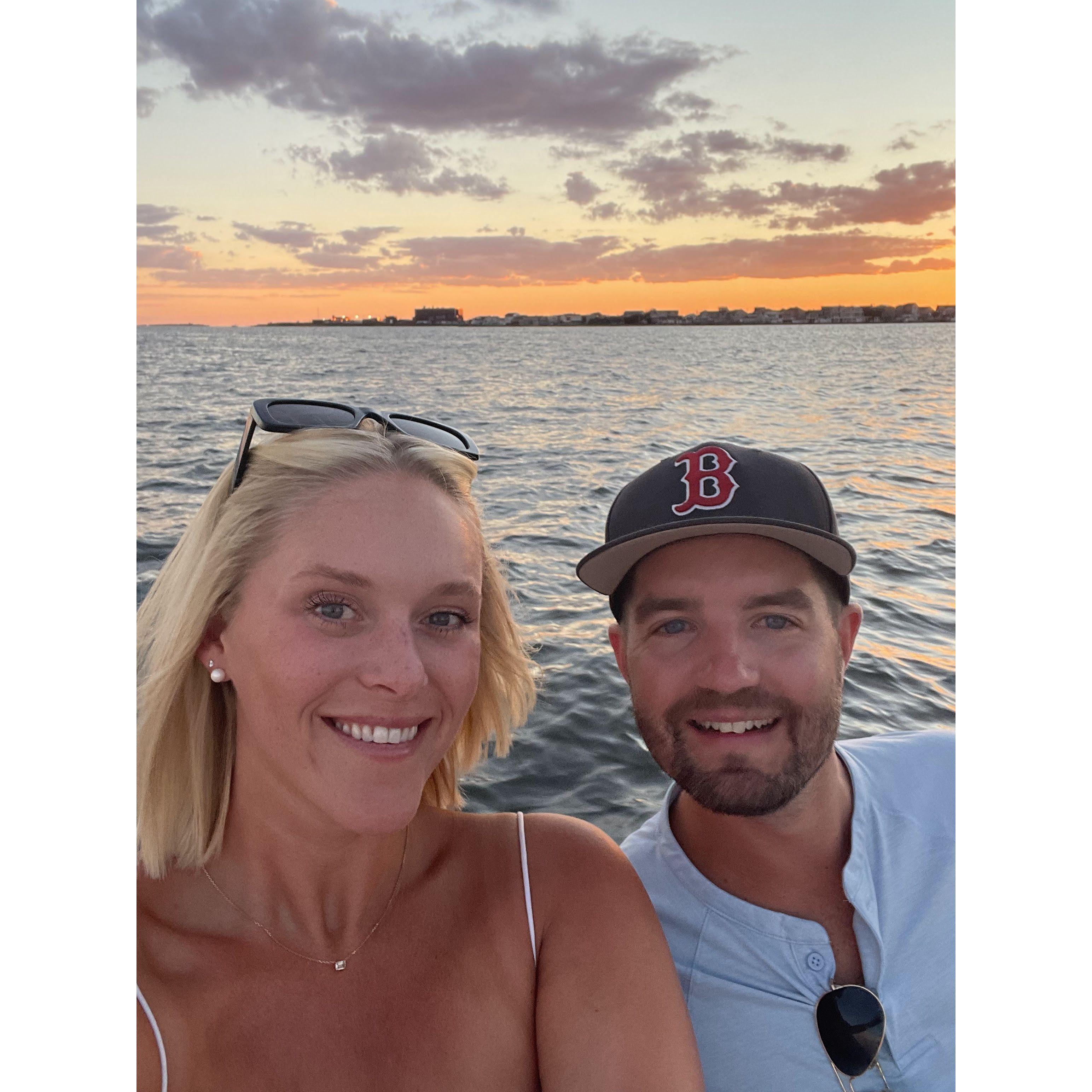 AUG. 2022 - sunset views 