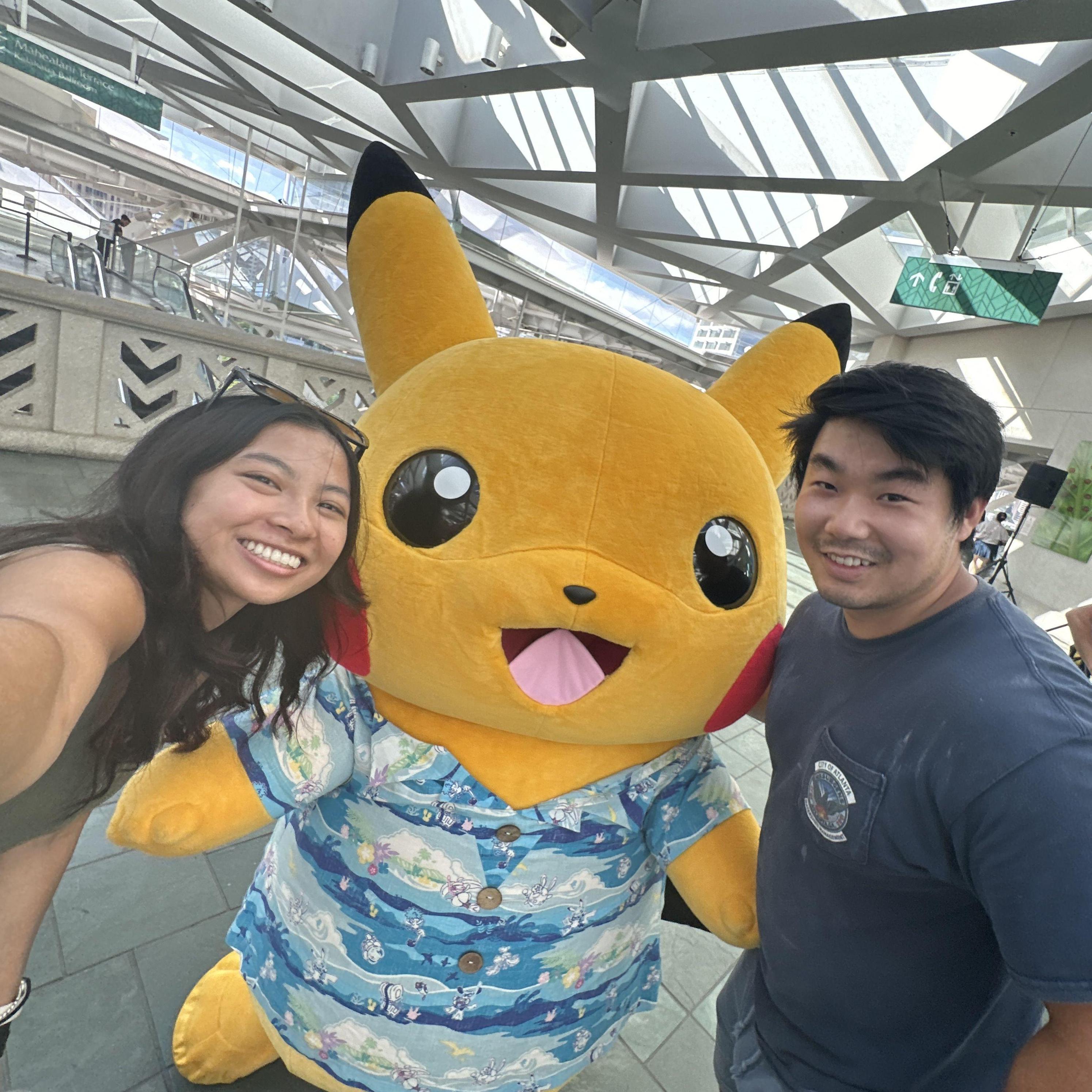 PIKACHU @ pokemon worlds lol