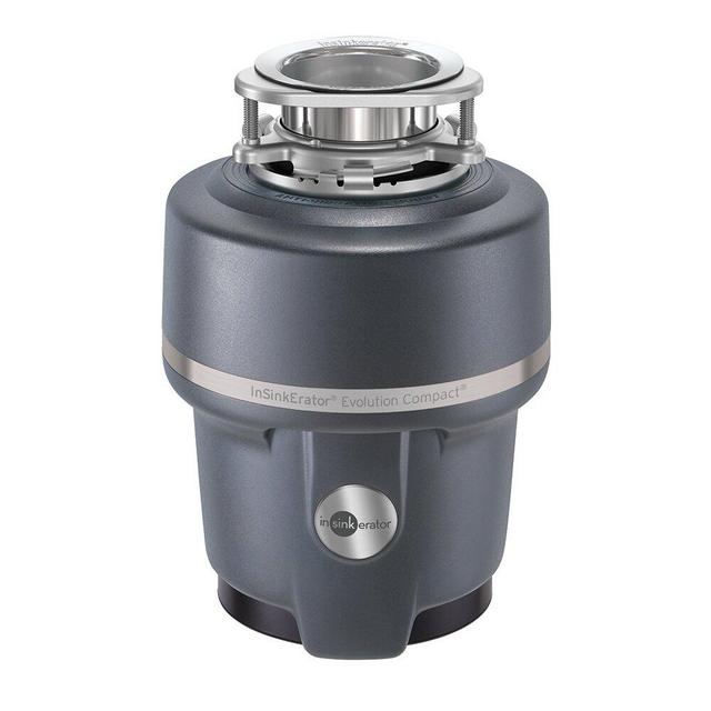 Evolution Compact 3/4 HP Continuous Feed Garbage Disposal