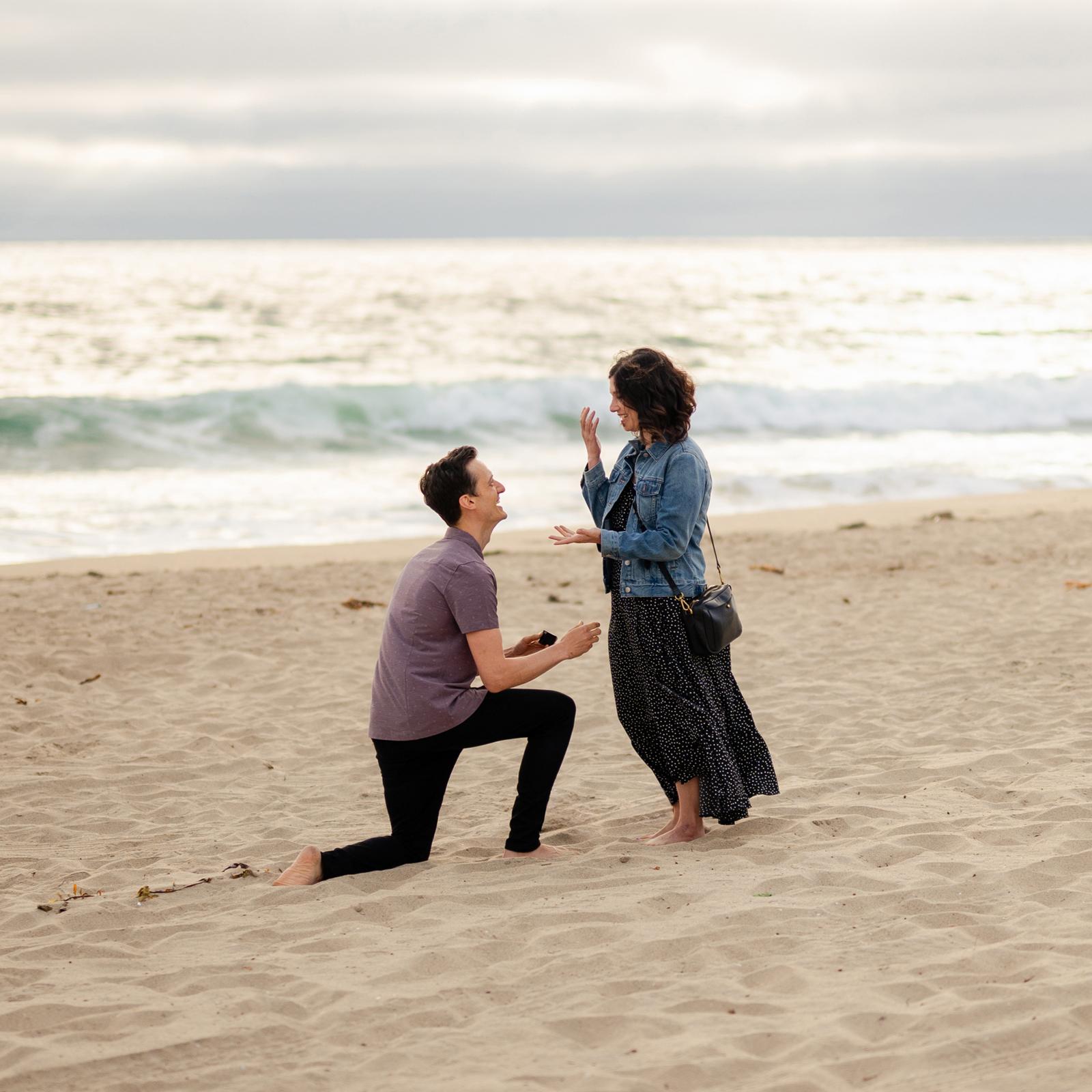 The proposal in Manhattan Beach.