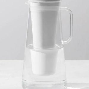 LifeStraw Home 10-Cup Plastic Water Filter Pitcher