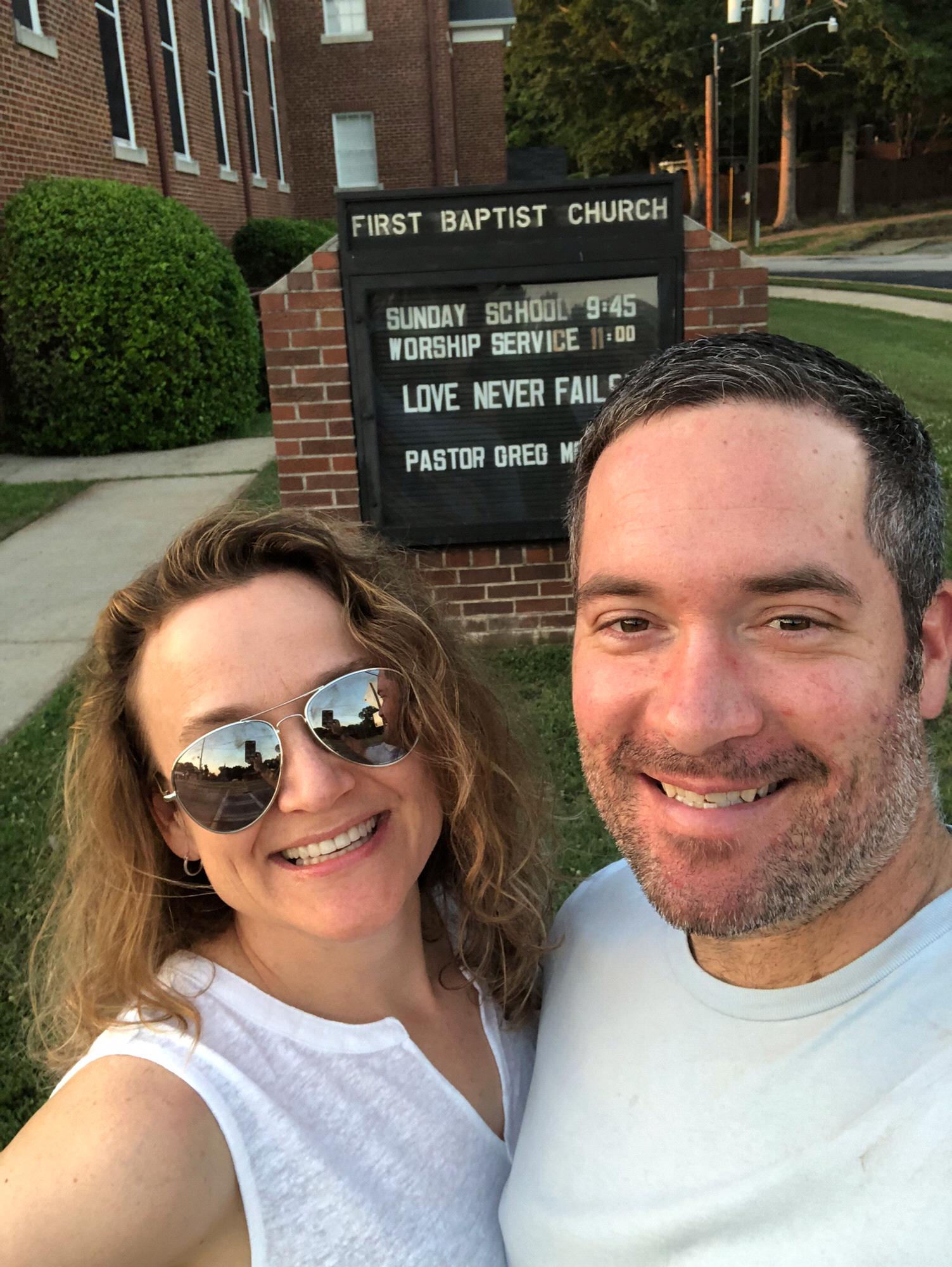 A surprise weekend away