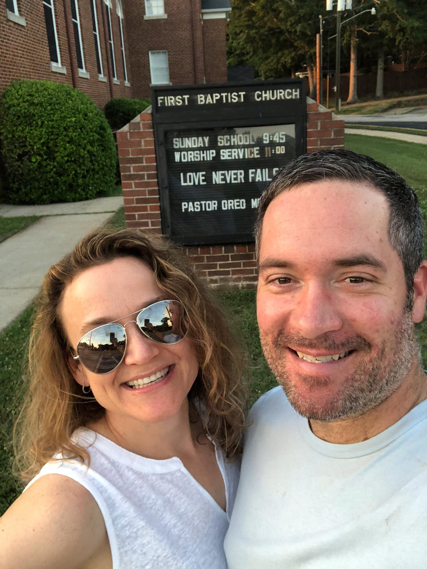 A surprise weekend away