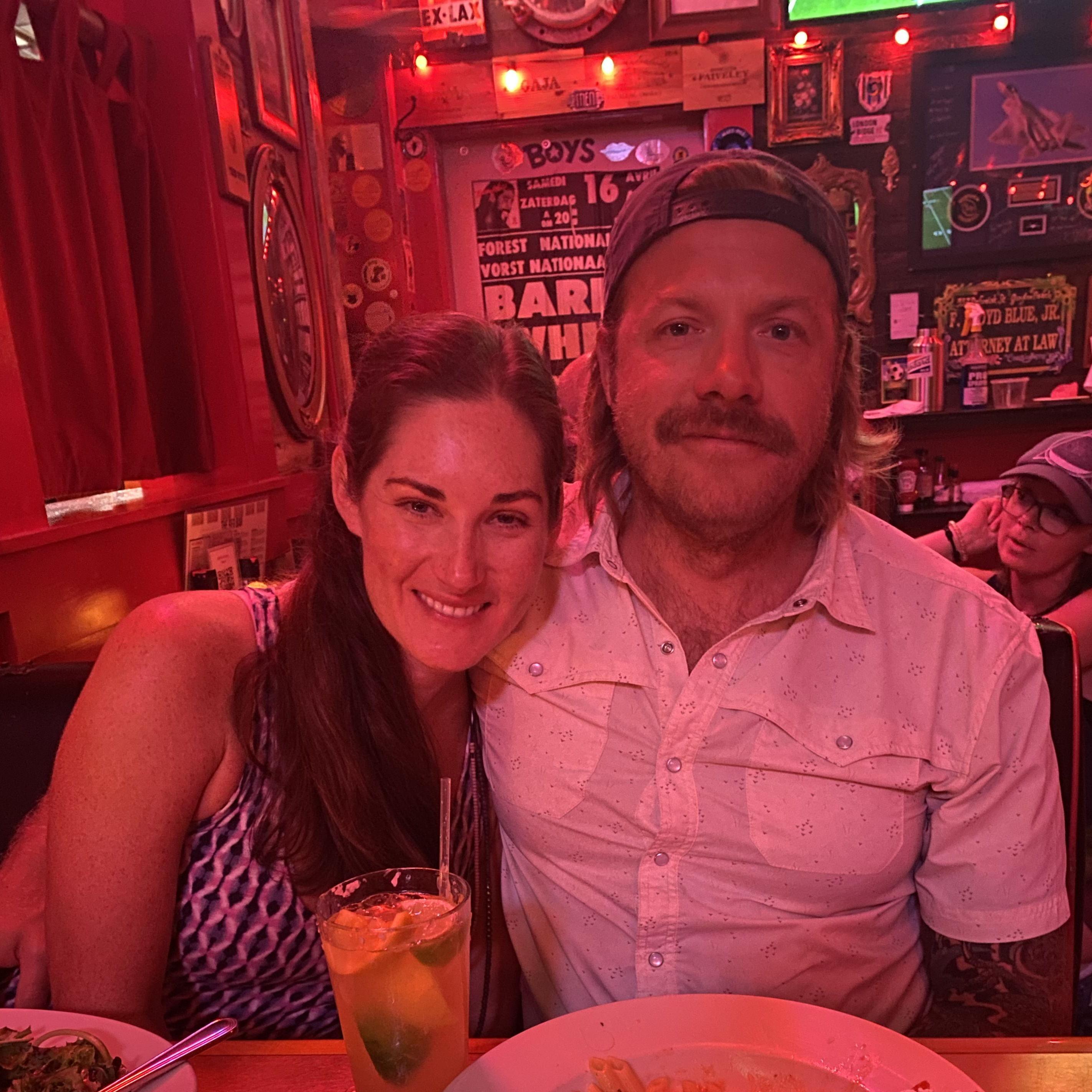 The Red Bar, one of our favorite restaurants in FL