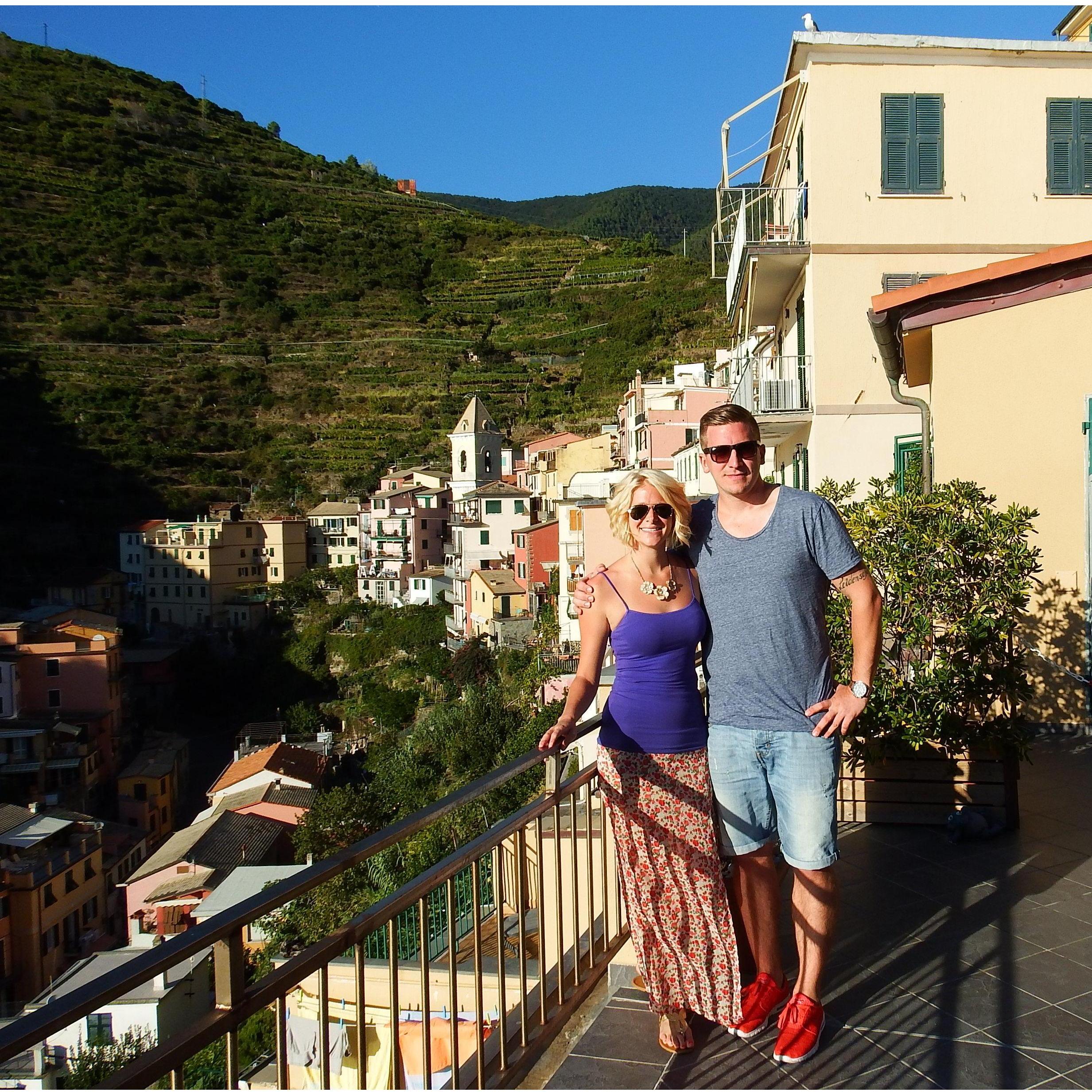 Manarola, Cinque Terre, Italy 2014