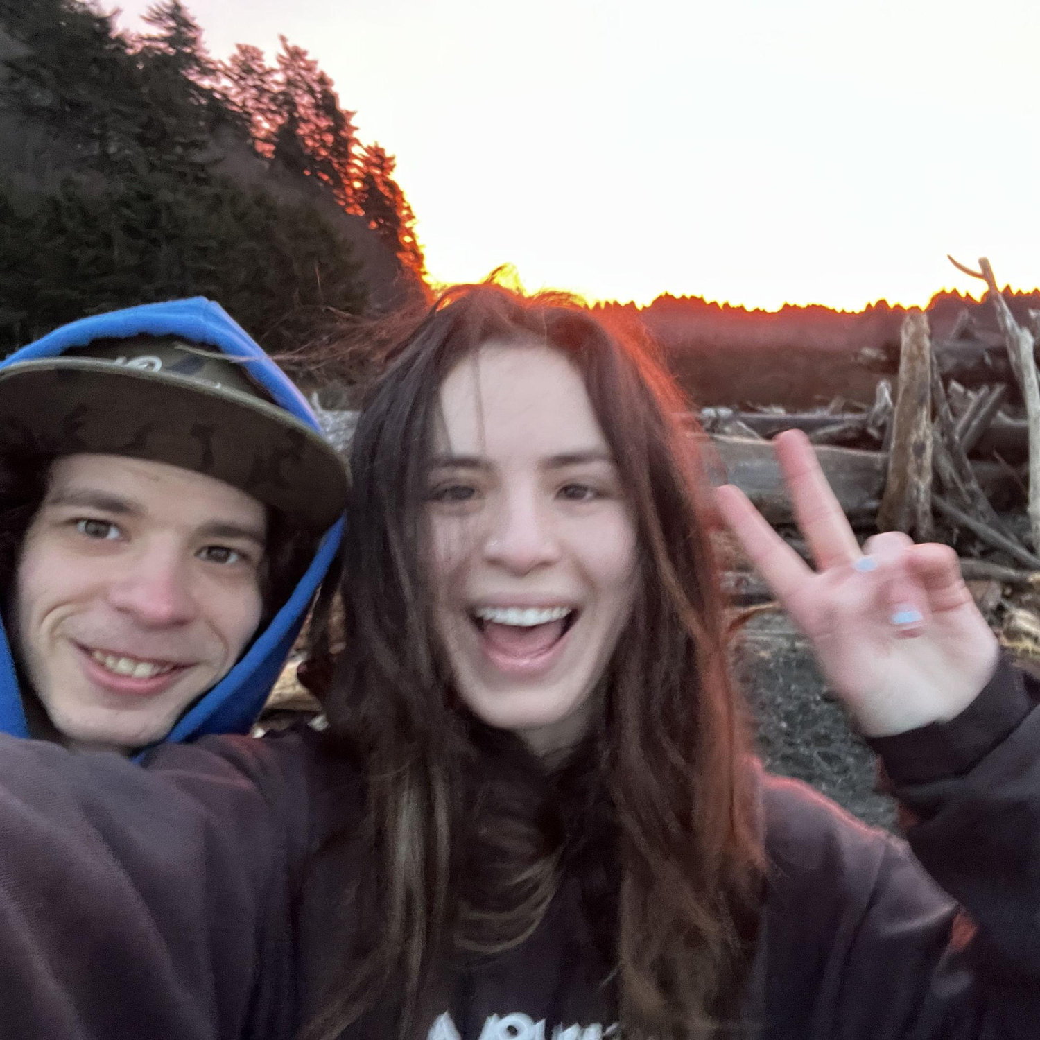 Our first photo