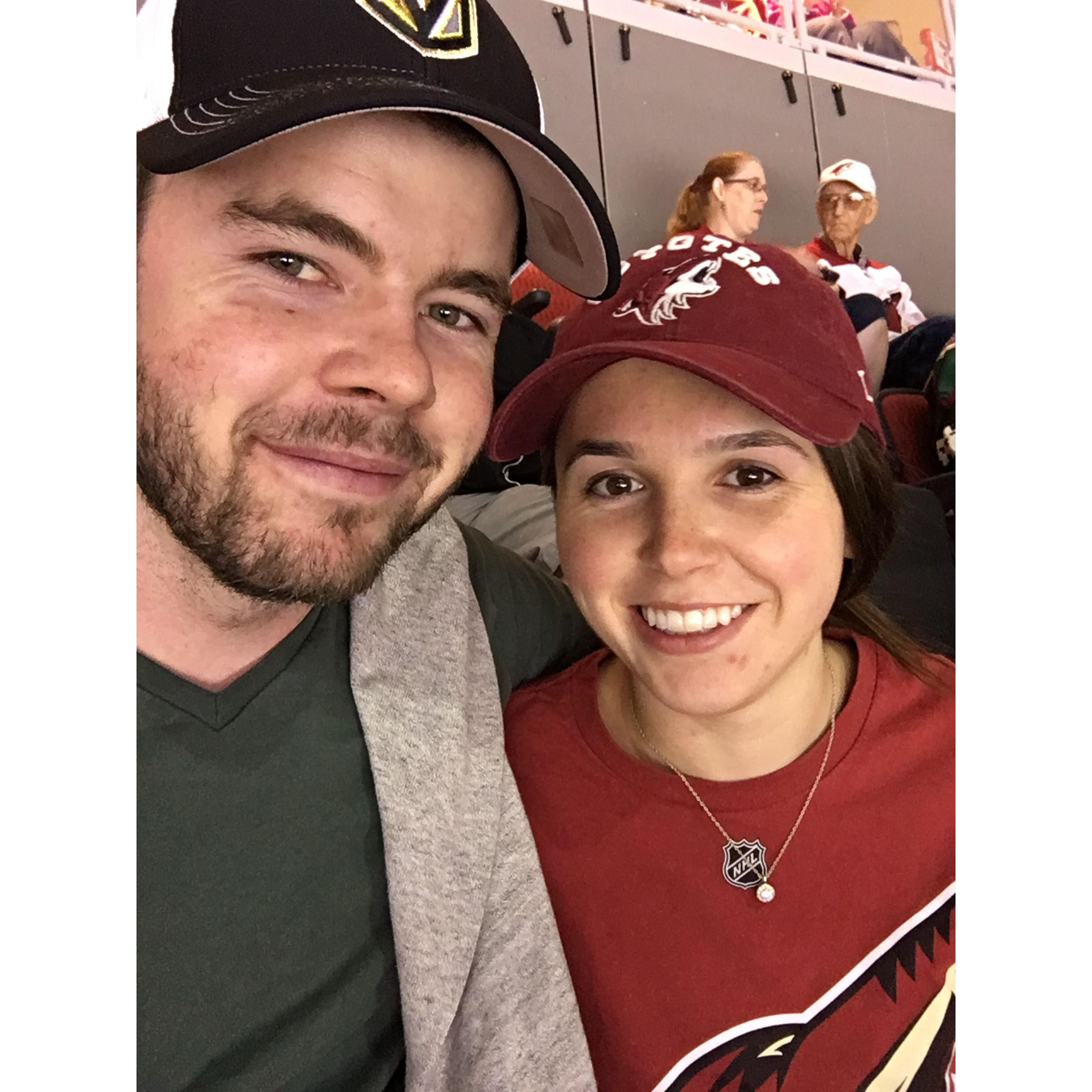 Sad ahwoo #RIPCoyotes