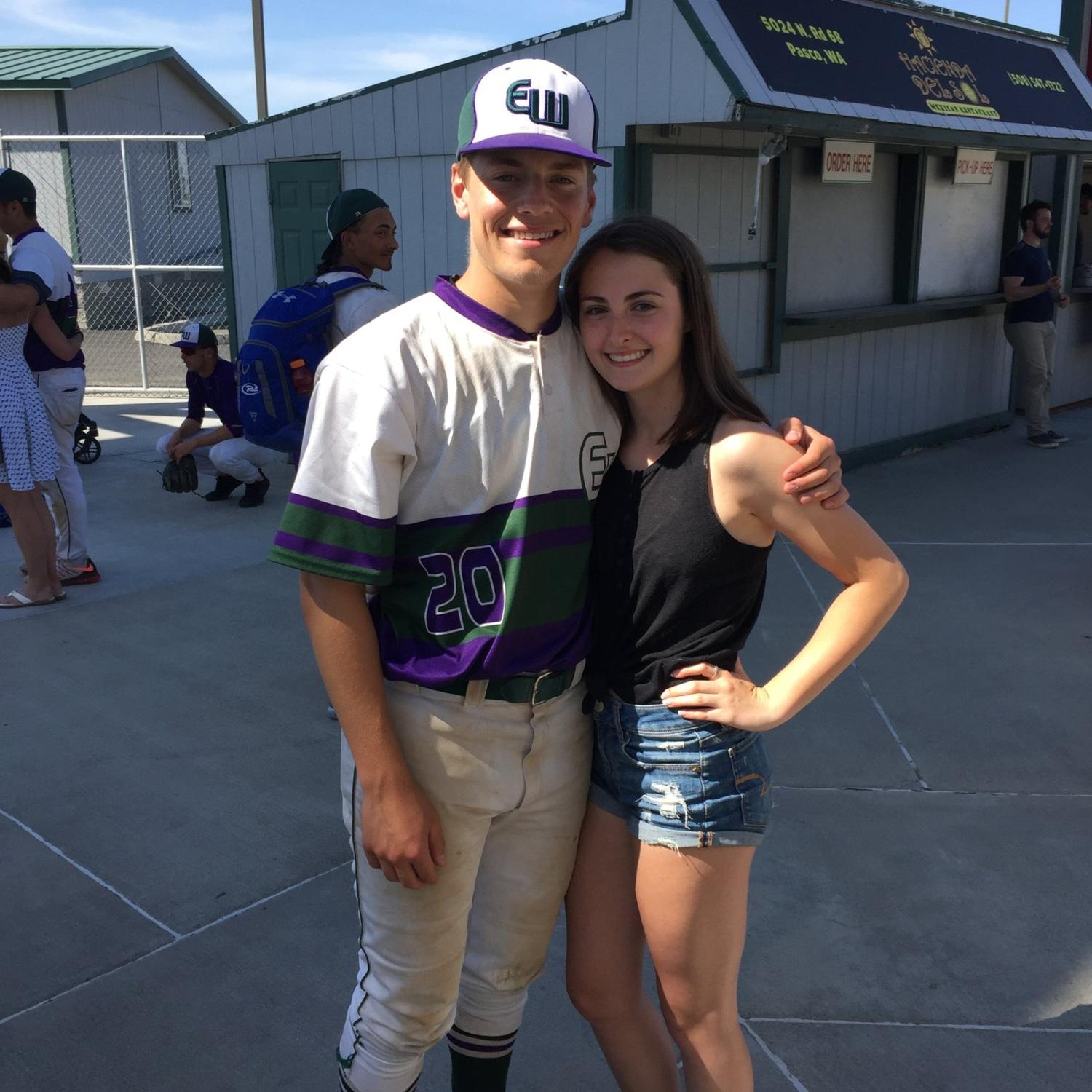 EWHS state baseball championship game 2018