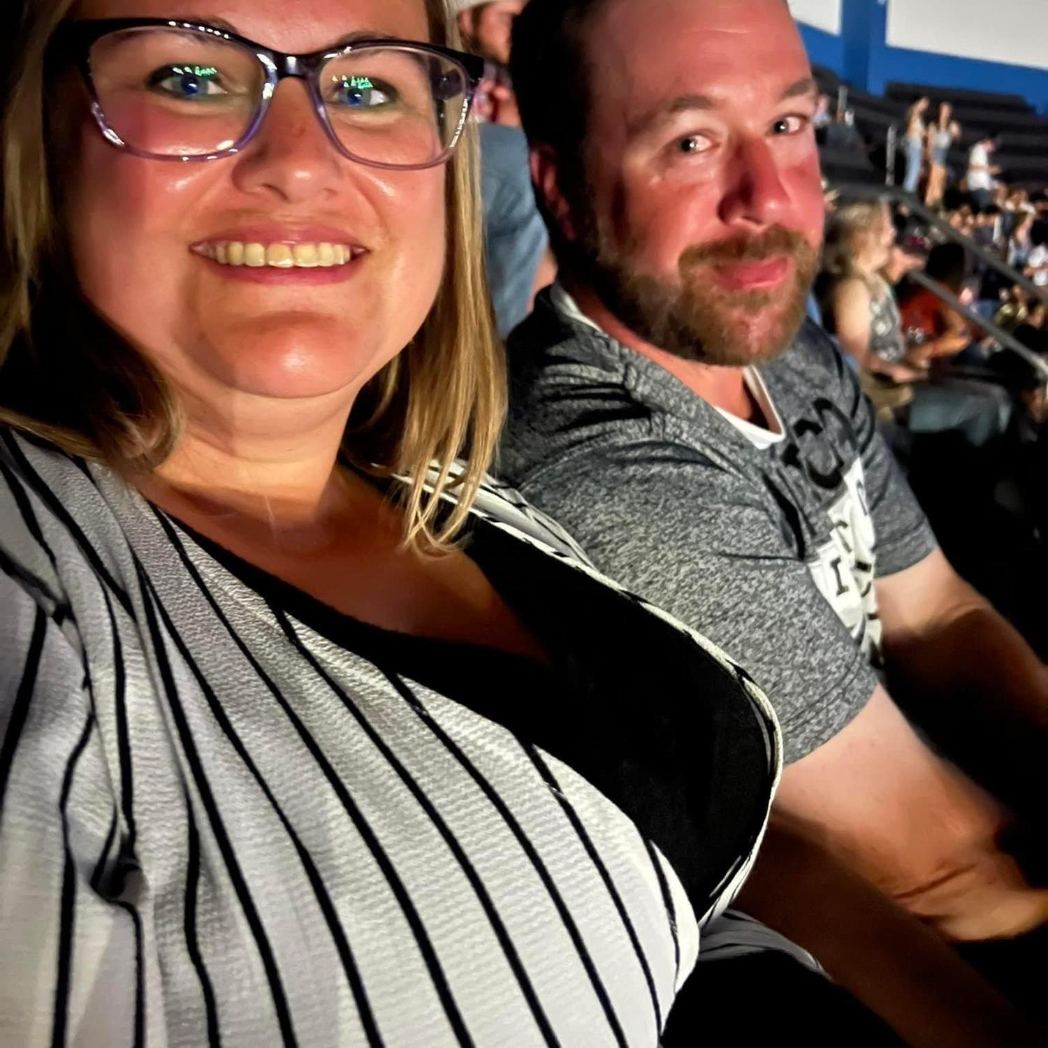 First concert together!!