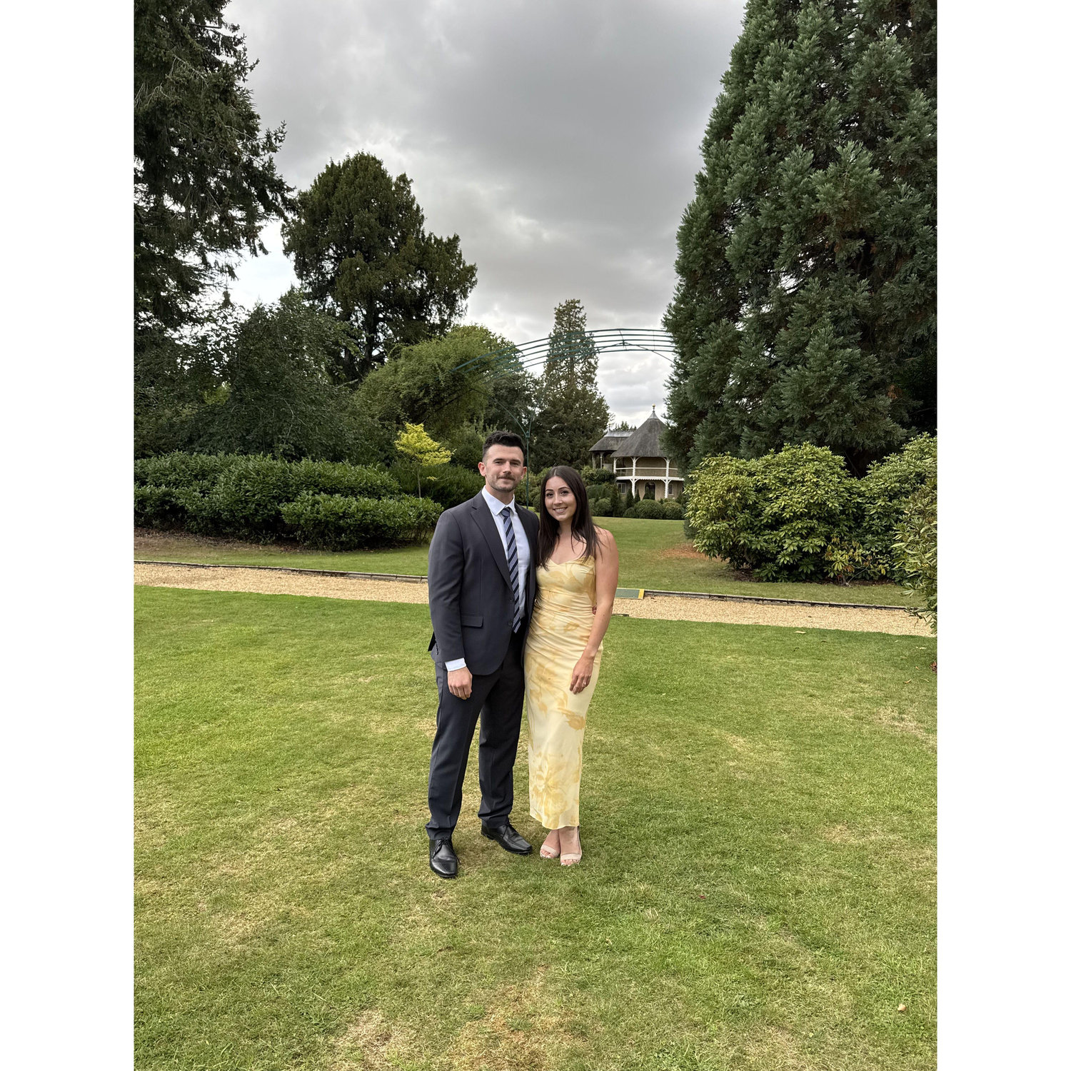 Celebrating Chloe and Dan’s wedding